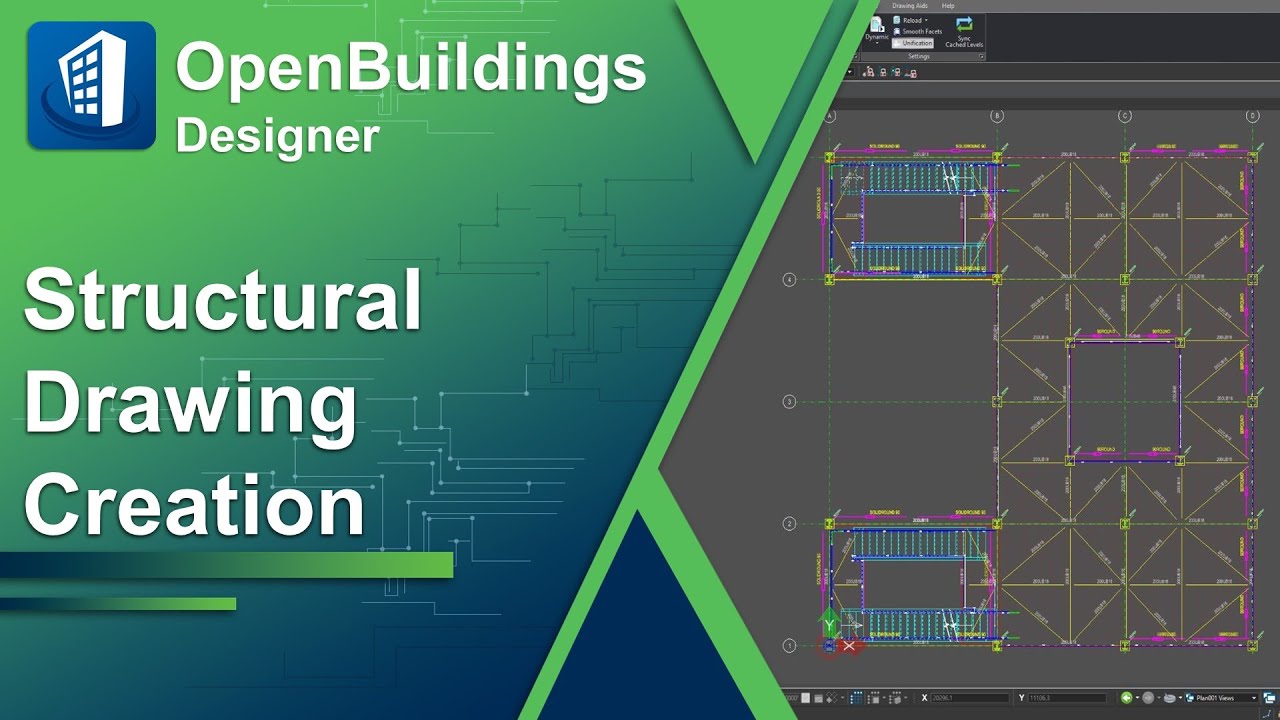 Introduction to Structural Drawing Creation in OpenBuildings Designer CONNECT Edition
