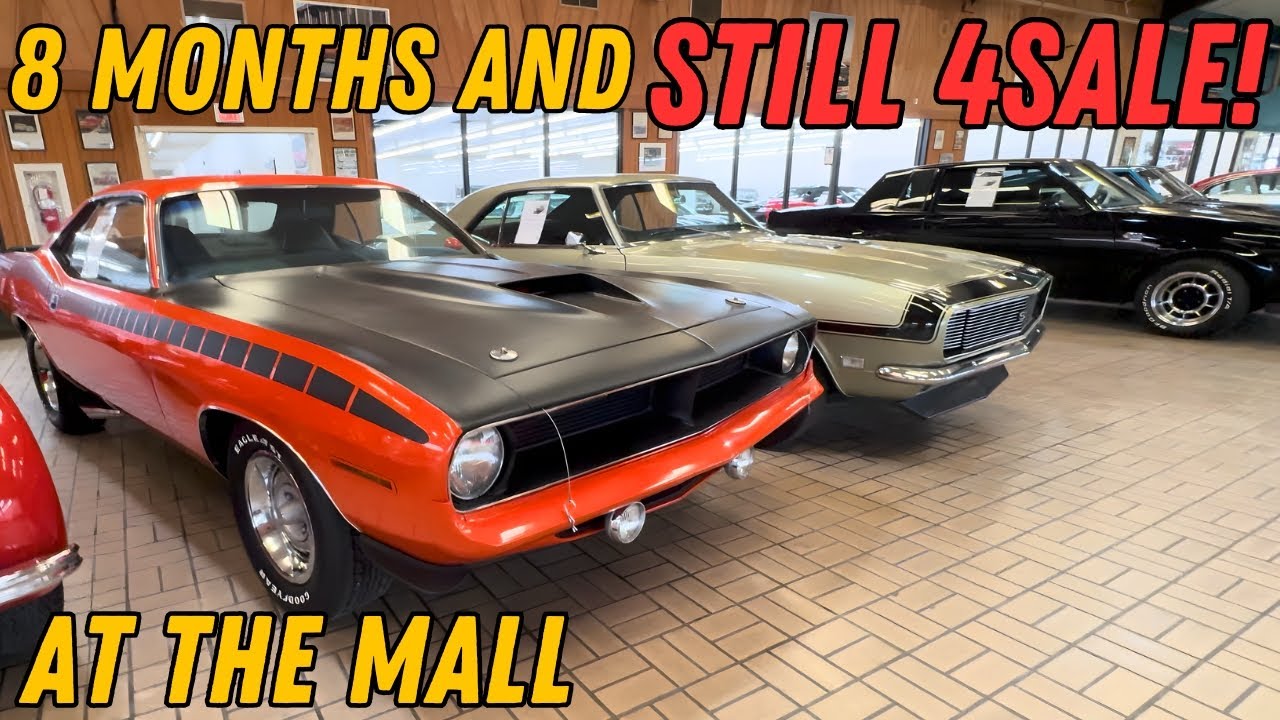 Classic Cars for Sale 8 MONTHS LATER STILL FOR SALE! Classic Car Prices Asking & Current Prices