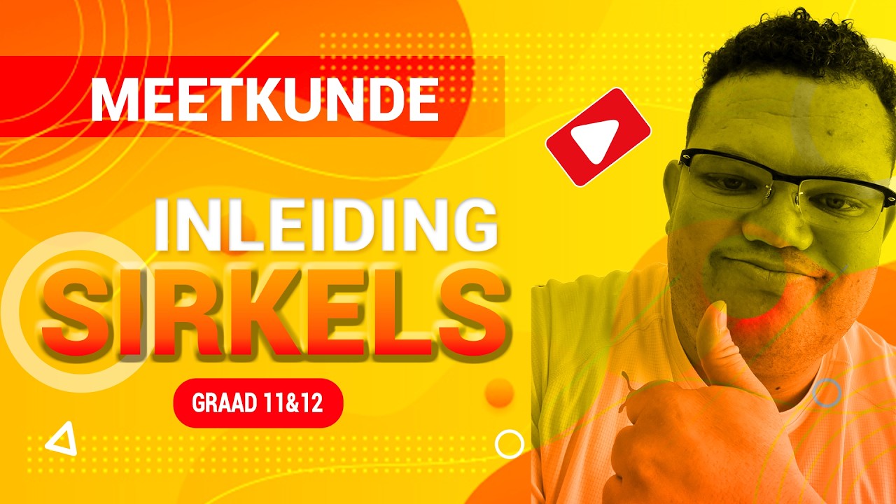 Sirkels | Die Taal van Euklidiese Meetkunde