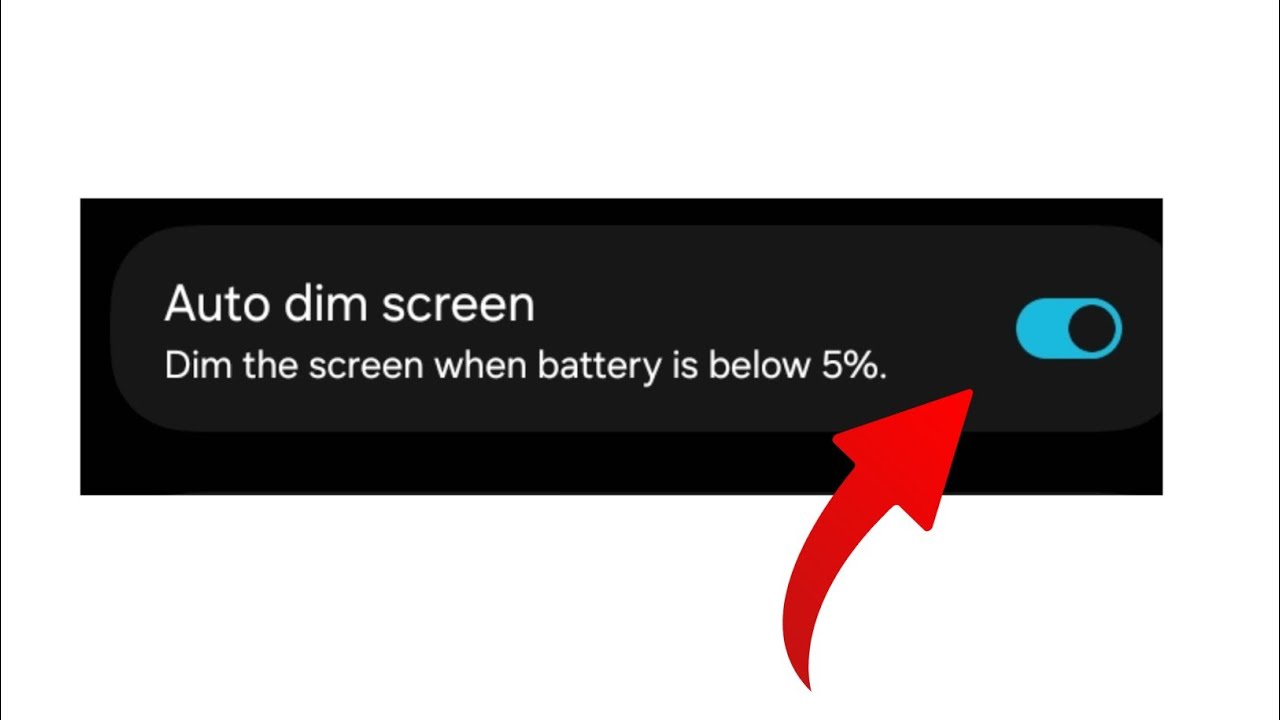 How to turn on Auto Dim Screen in Samsung s26/s26+/s26 Ultra in Hindi