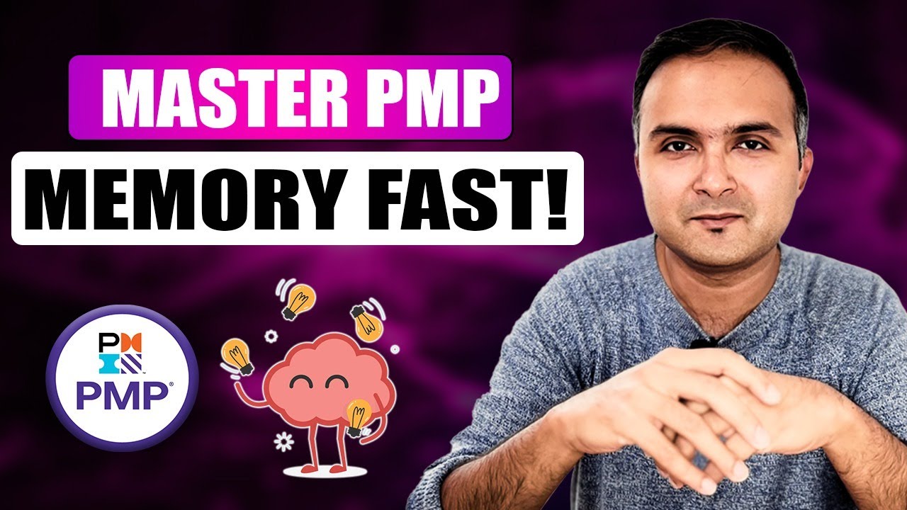 How much should you MEMORIZE for PMP exam?
