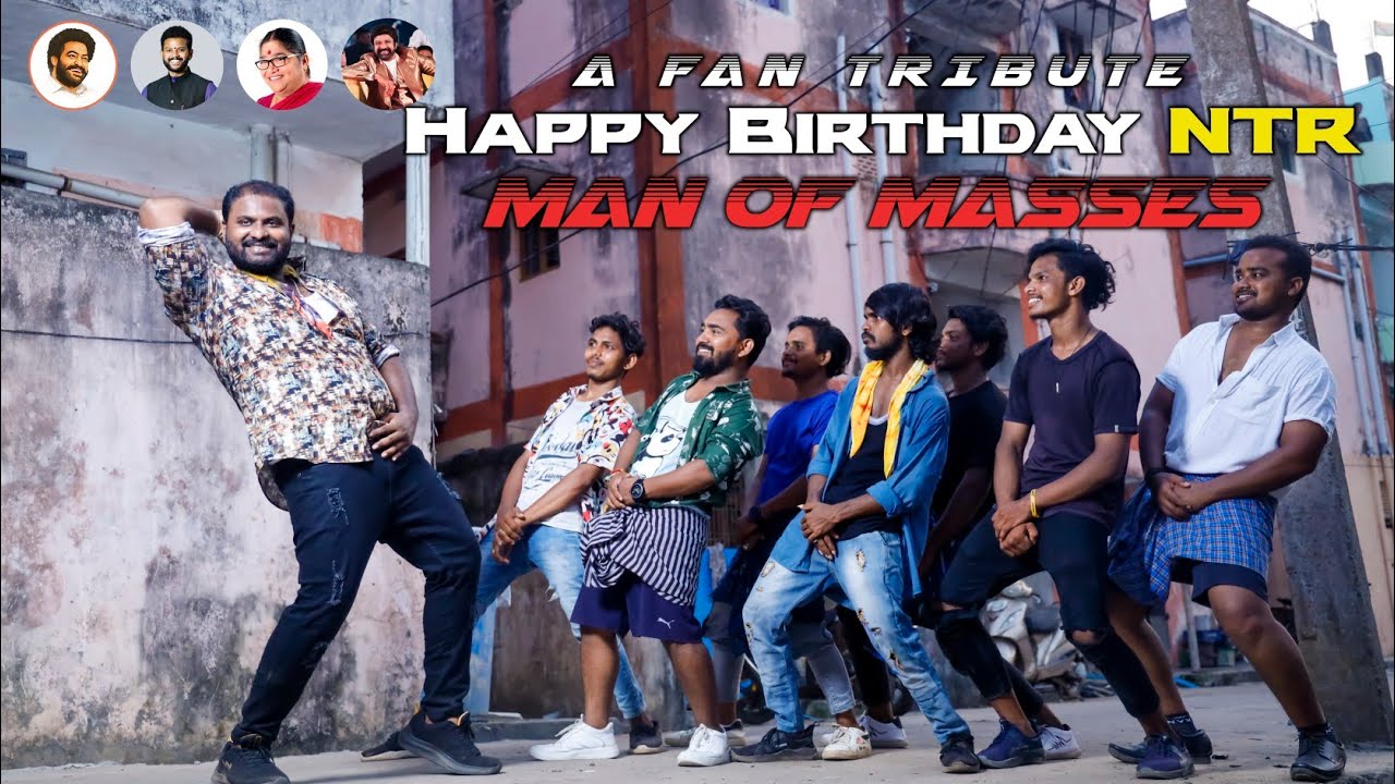 Man Of Masses || Jr NTR || Nairey Nairey A Fan Tribute || David Team || YoungTigerNTR || Cover Song