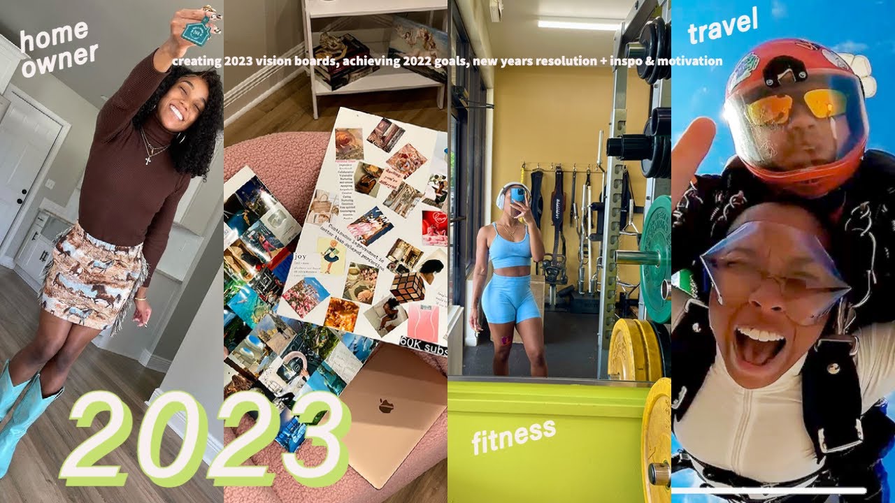 HOW I MANIFESTED EVERYTHING I WANTED+ Body, $$, House, Car, Trips, Relationship + New Goals!🥹🎉🍾