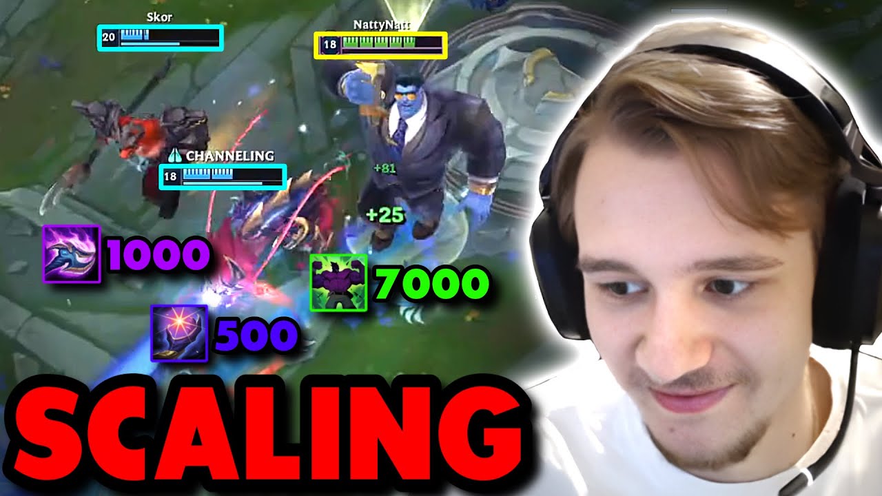When Mundo, Nasus and Asol scale for 40 MINUTES (Godlike Trio)
