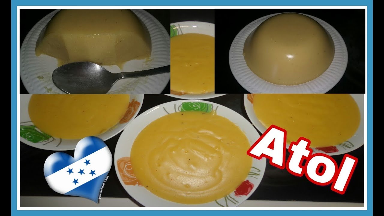 ATOL DE ELOTE #HONDUREÑO / David Ortiz