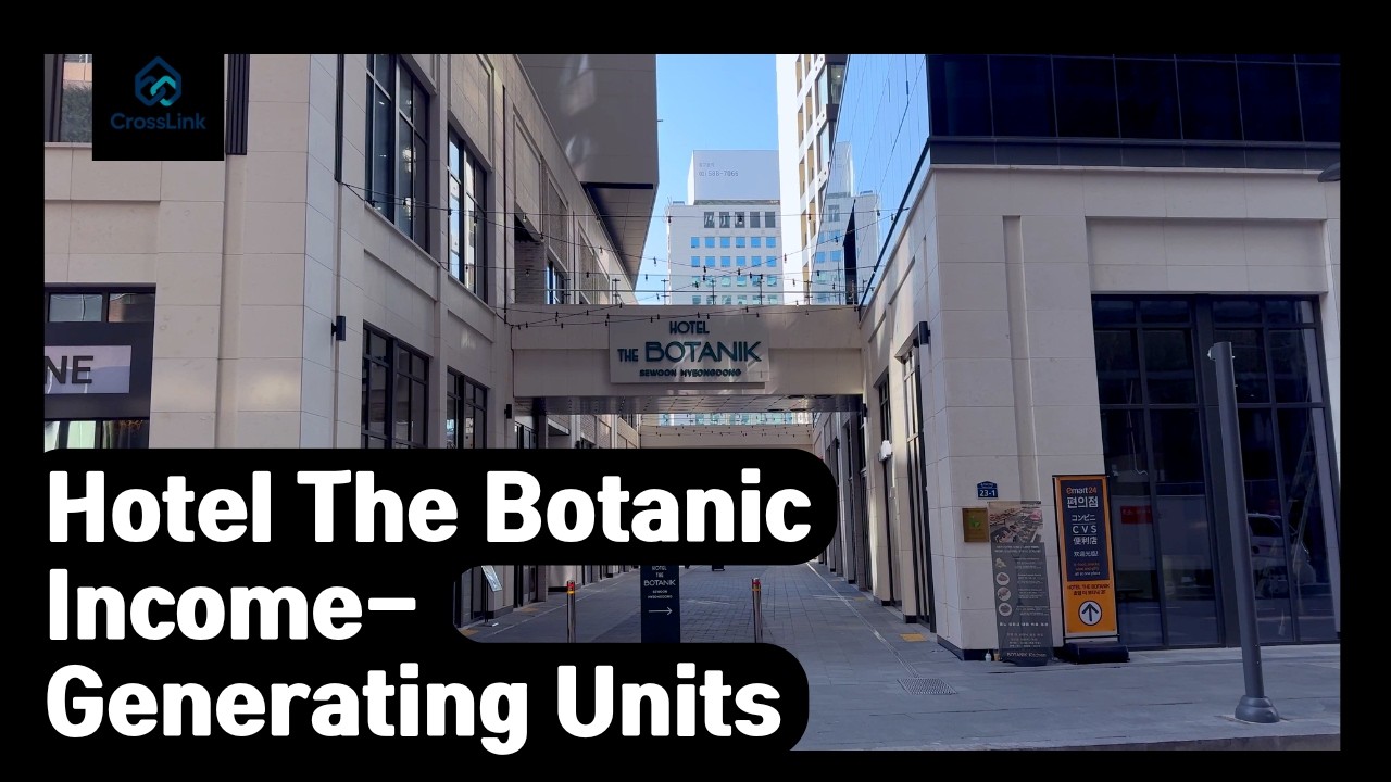 Hotel The Botanic Income-Generating Units