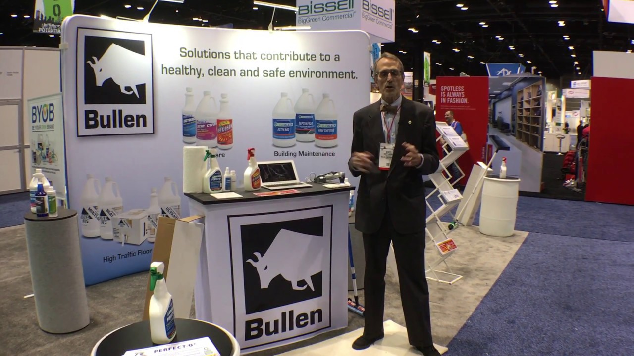 ISSA 2016 First Day at The Bullen Companies