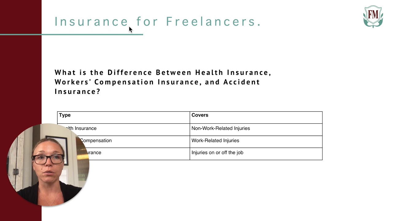 Insurance for freelancers