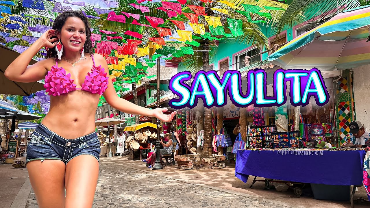 SAYULITA Nayarit | El pueblo mágico más BUENA VIBRA de México 🇲🇽 Surf, Playa, Arte y Fiesta