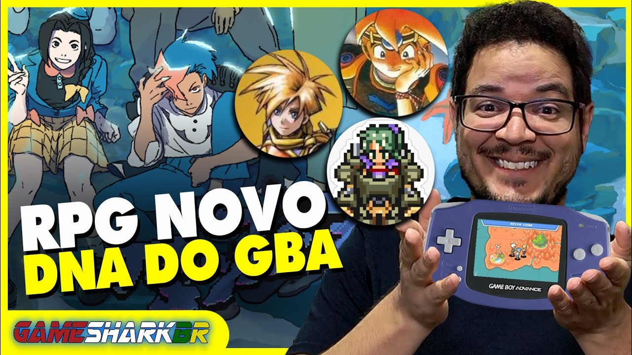 ESSE RPG UNE GOLDEN SUN E FINAL FANTASY E TEM DNA CLÁSSICO DO GBA: TAKO NO HIMITSU