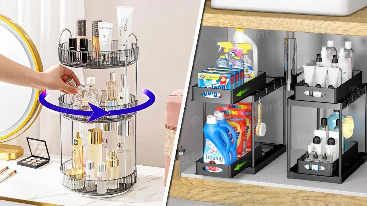 100 Amazon Bathroom Essentials to Transform Your Space! | Declutter and Refresh!
