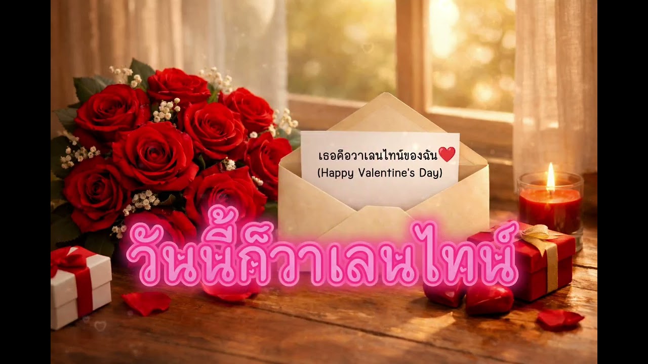 วันนี้ก็วาเลนไทน์ - วันสบาย มิวสิค [Original Studio Version]