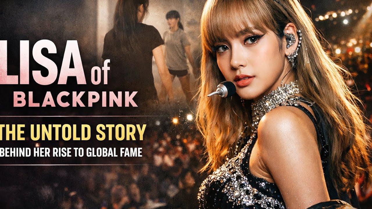 LISA of BLACKPINK: The Untold Story Behind Her Rise to Global Fame