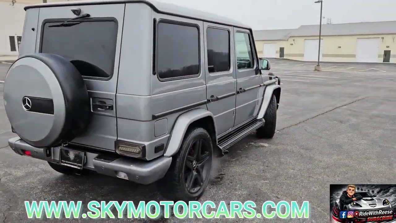 2014 Mercedes Benz G63 AMG skymotorcars walk around