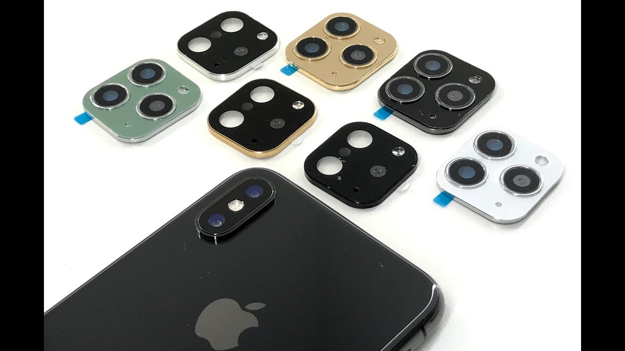 Película da Lente da Camera que faz iPhone X XS Max Virar iPhone 11 Pro Max
