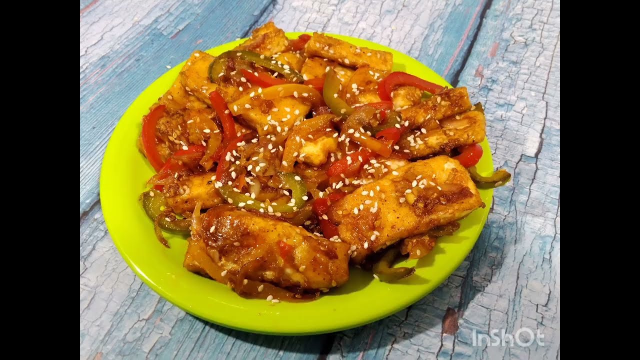 Dragon paneer recipe😋😋😍🥰🥰#food #cooking #tasty#recipe  