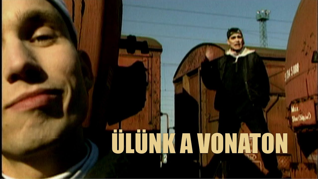 Animal Cannibals - Ülünk a vonaton HD