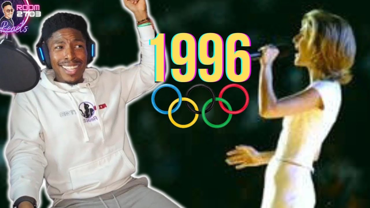 Celine Dion's 1996 Olympics Moment Will Give You CHILLS!