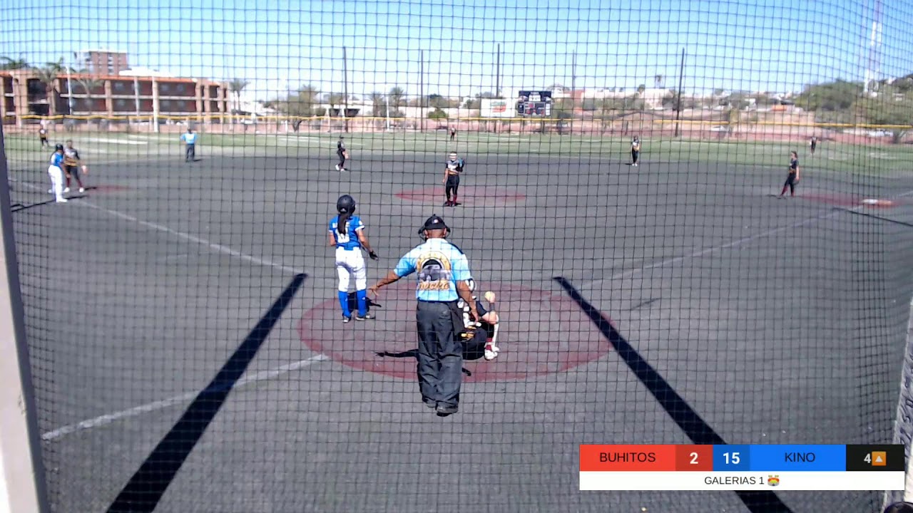 GALERIAS 1 BUHITOS VS KINO U14