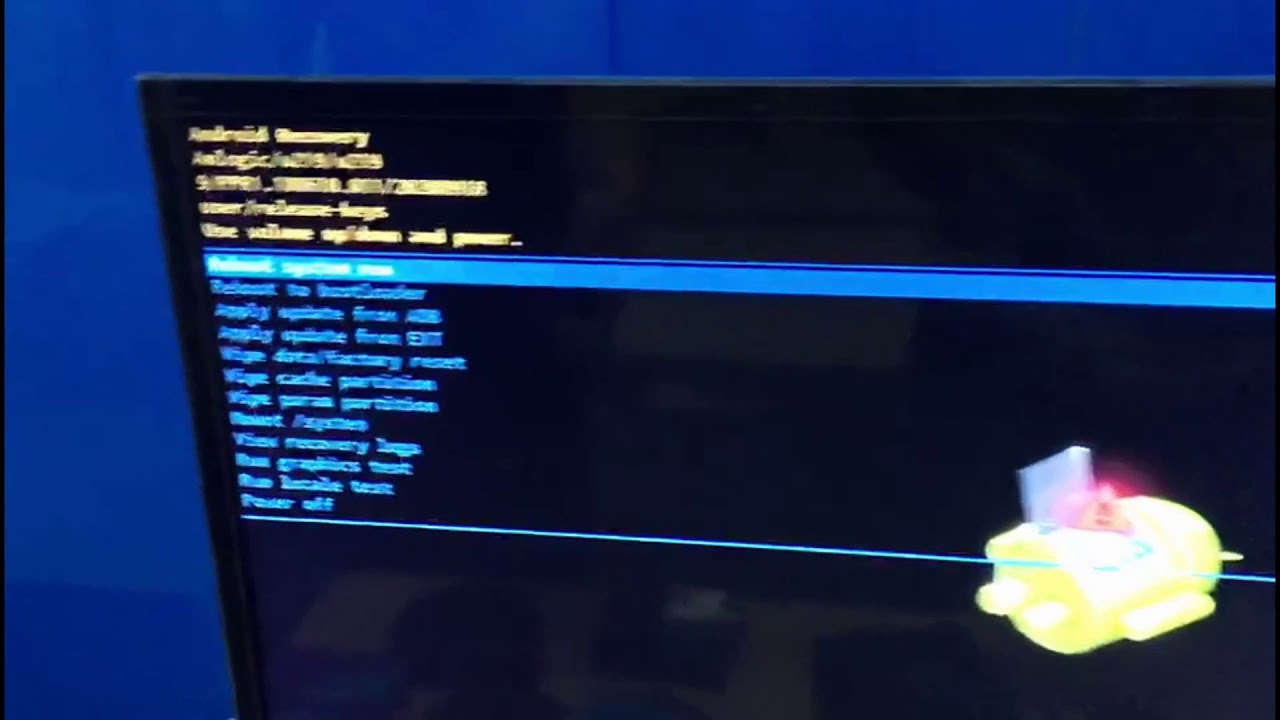 HK1BOX S905X3 Reset Video