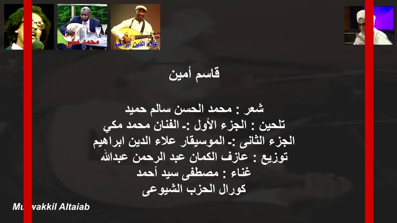قاسم أمين