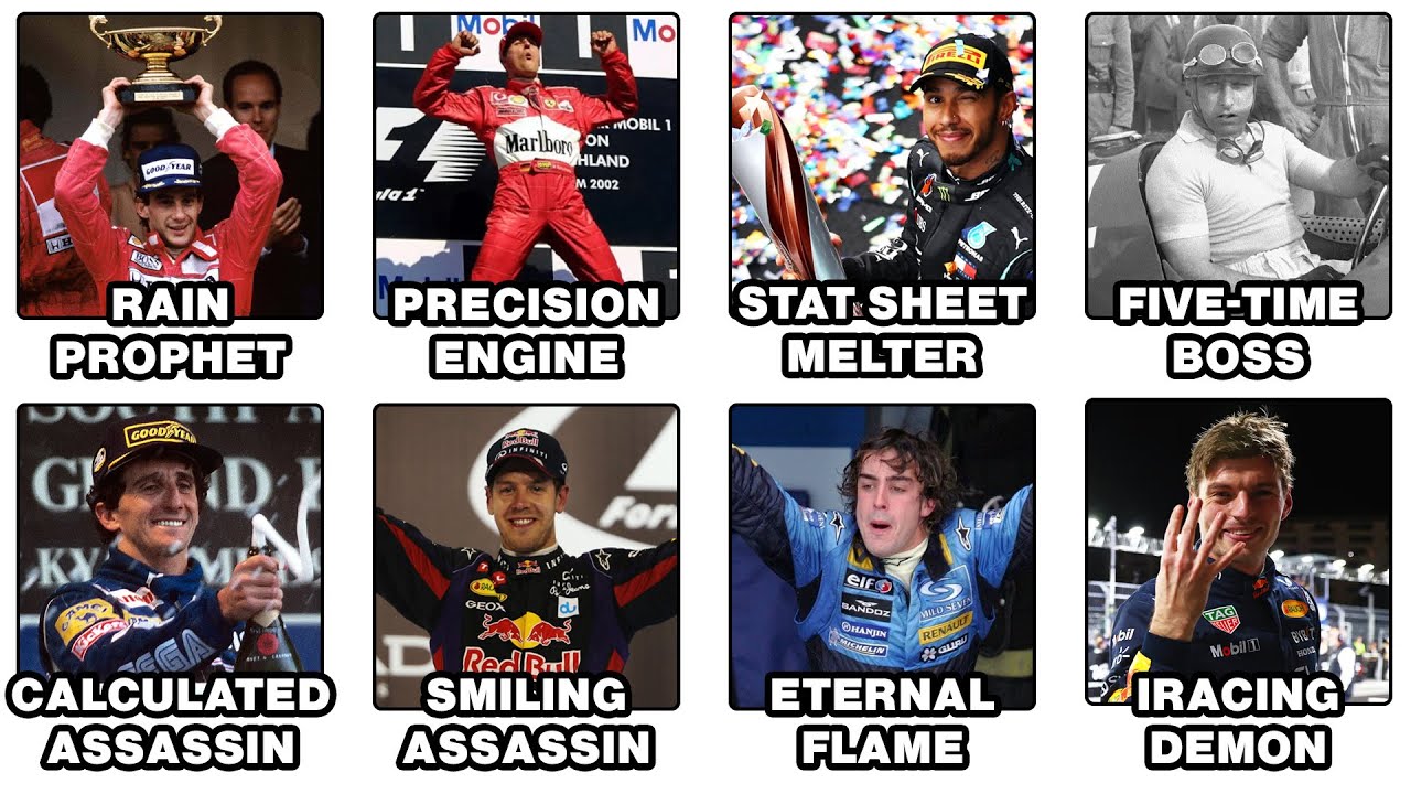 The Greatest Formula 1 Drivers of All Time Explained in 12 Minutes