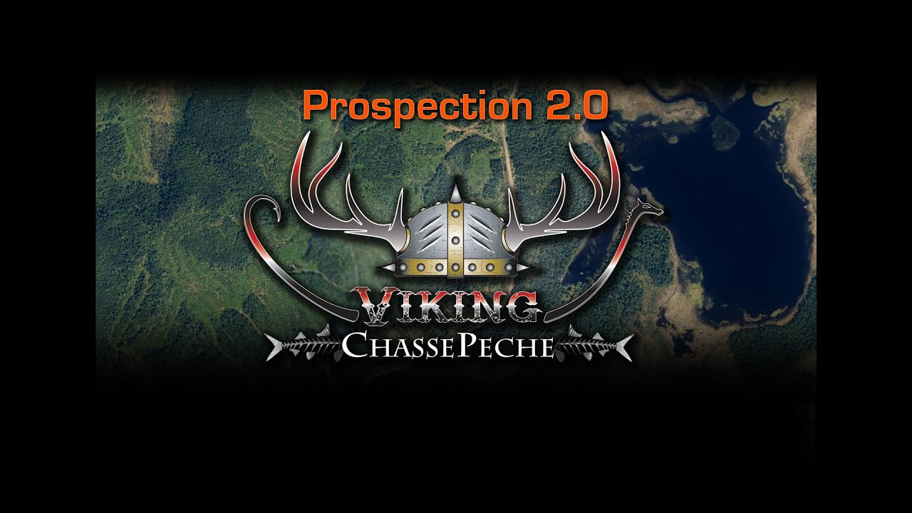Prospection et analyse de carte de chasse pour l'orignal avec carte satellite