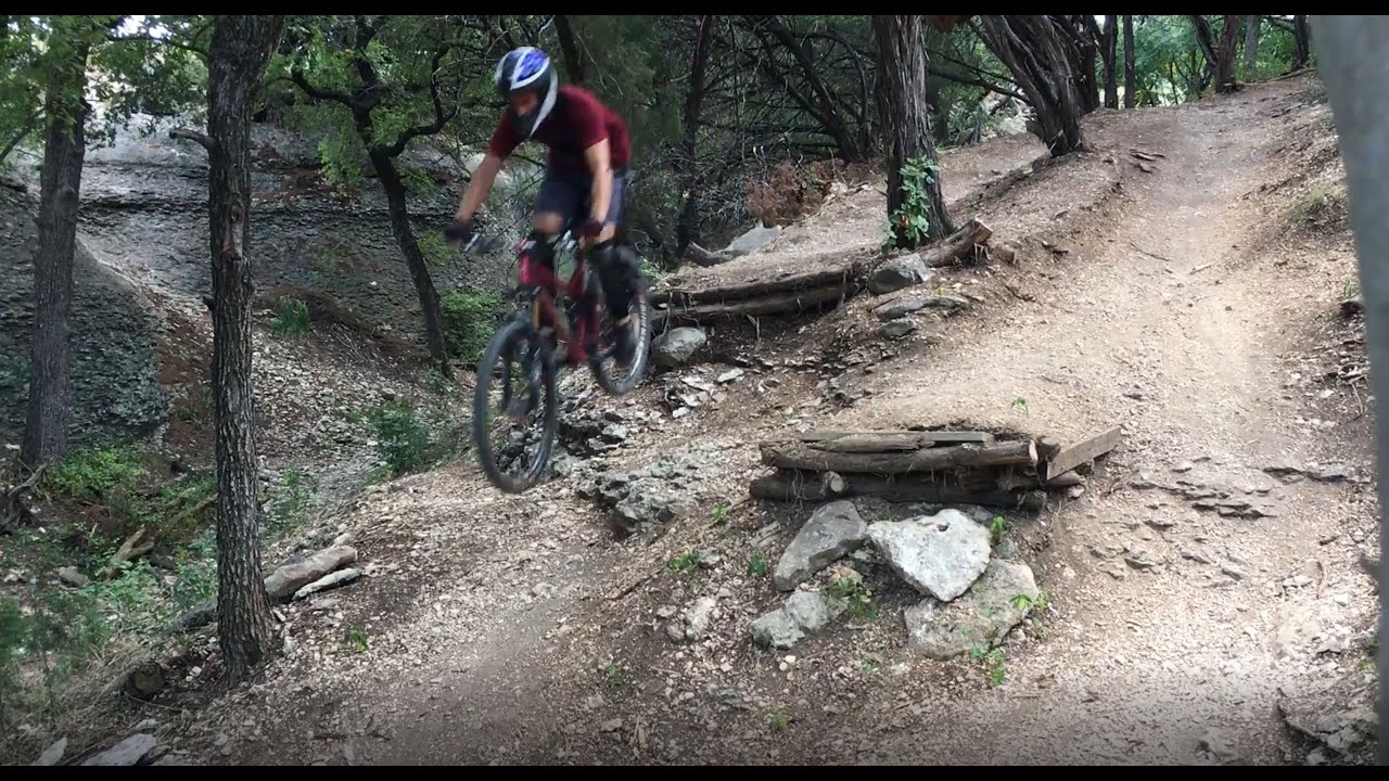 Crazy Freeride Mountain Bike Trail  ||  Brushy Creek, TX (Snail Trail)