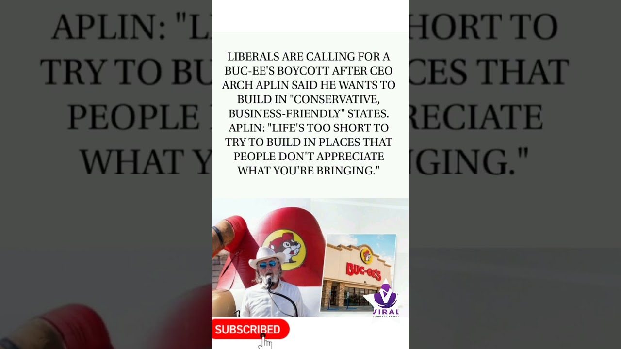 Buc-ee&rsquo;s CEO Sparks Backlash Over Expansion Comments 👀#Bucees #BusinessNews #USNews #Politics