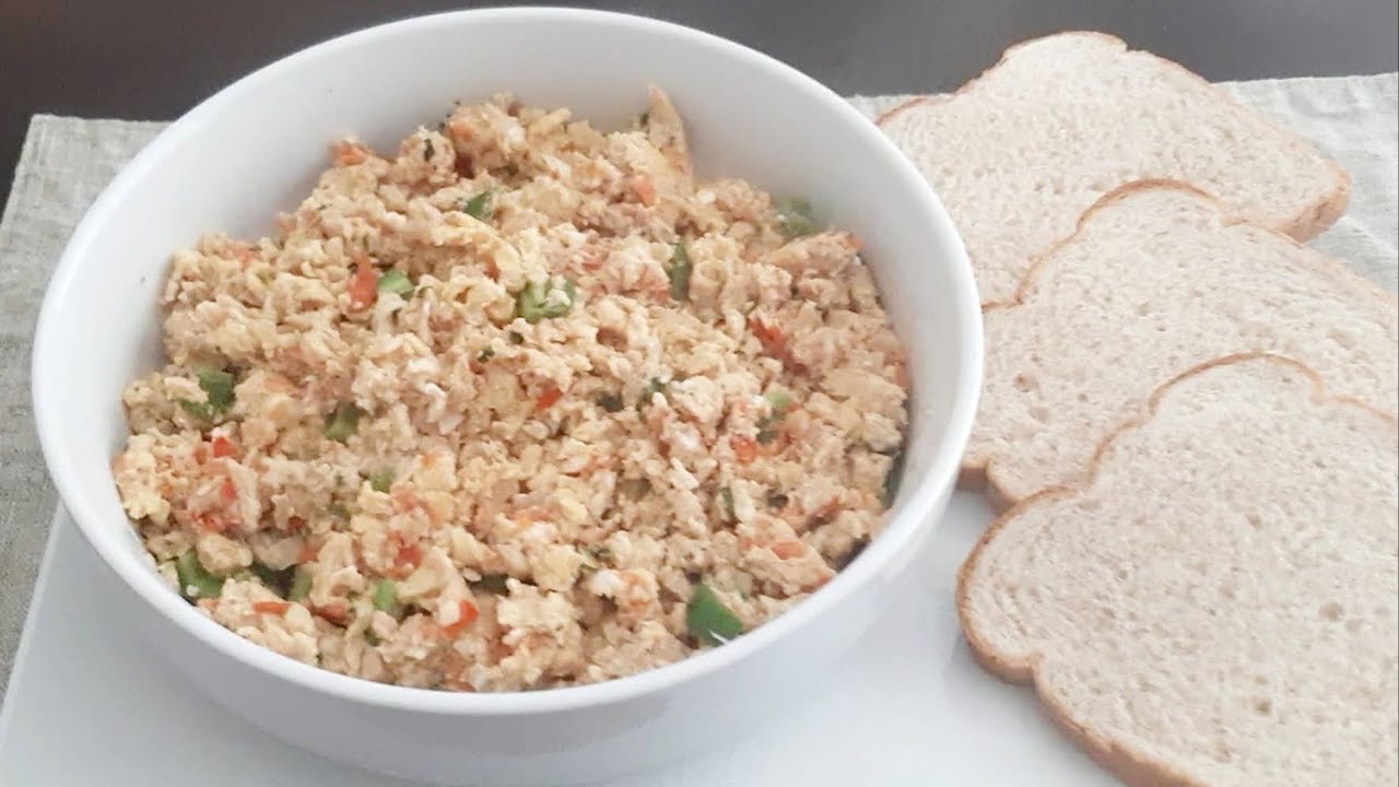 Eritrea ጥዕምቲ ቁርሲ ቱና ምስ አንቃቅሖ delicious breakfast tuna with eggs