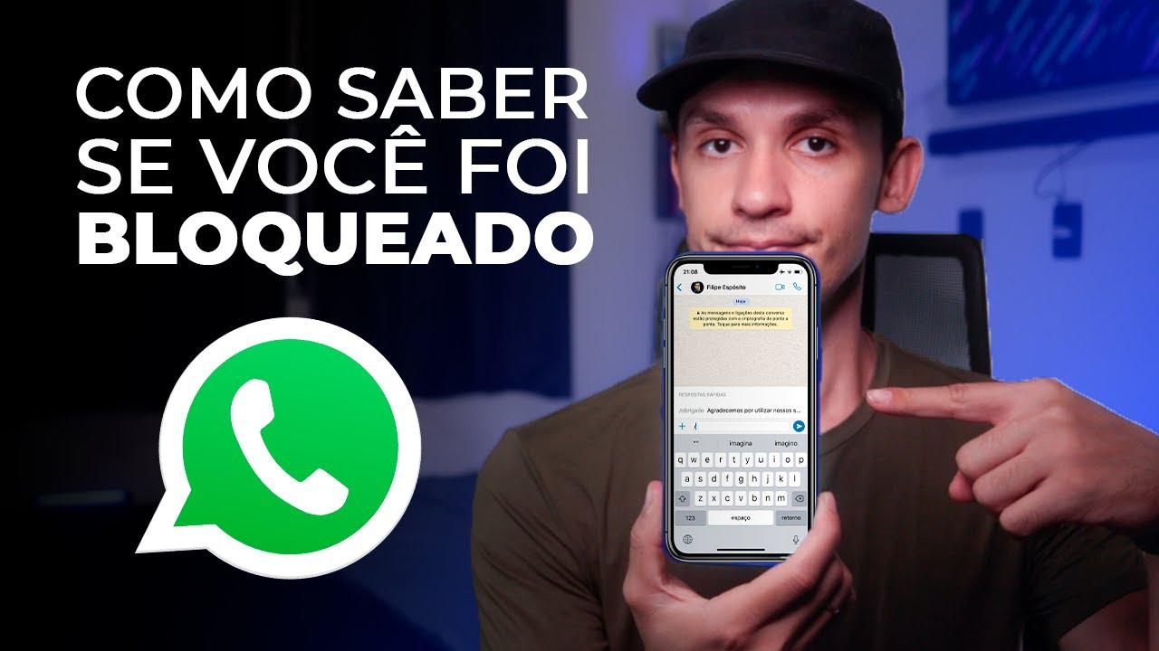 COMO SABER SE ALGUÉM ME BLOQUEOU NO WHATSAPP em 2024! (SOLUÇÃO)