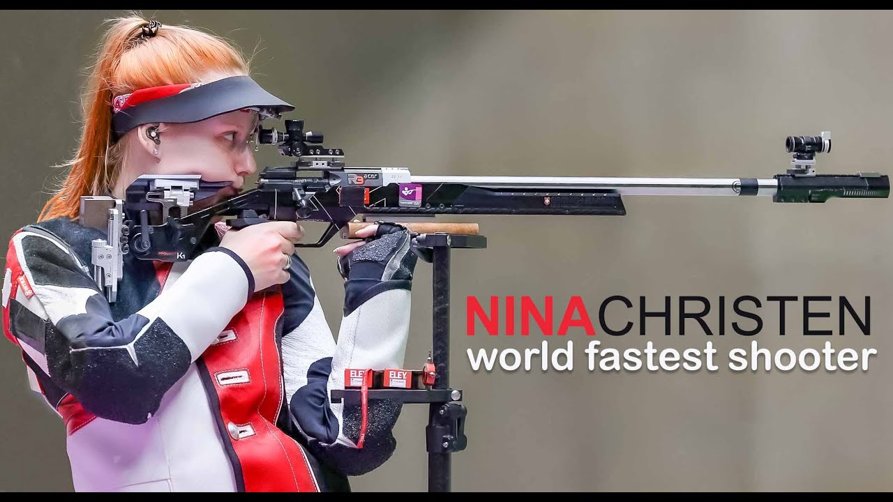 World fastest shooter: Nina Christen video313