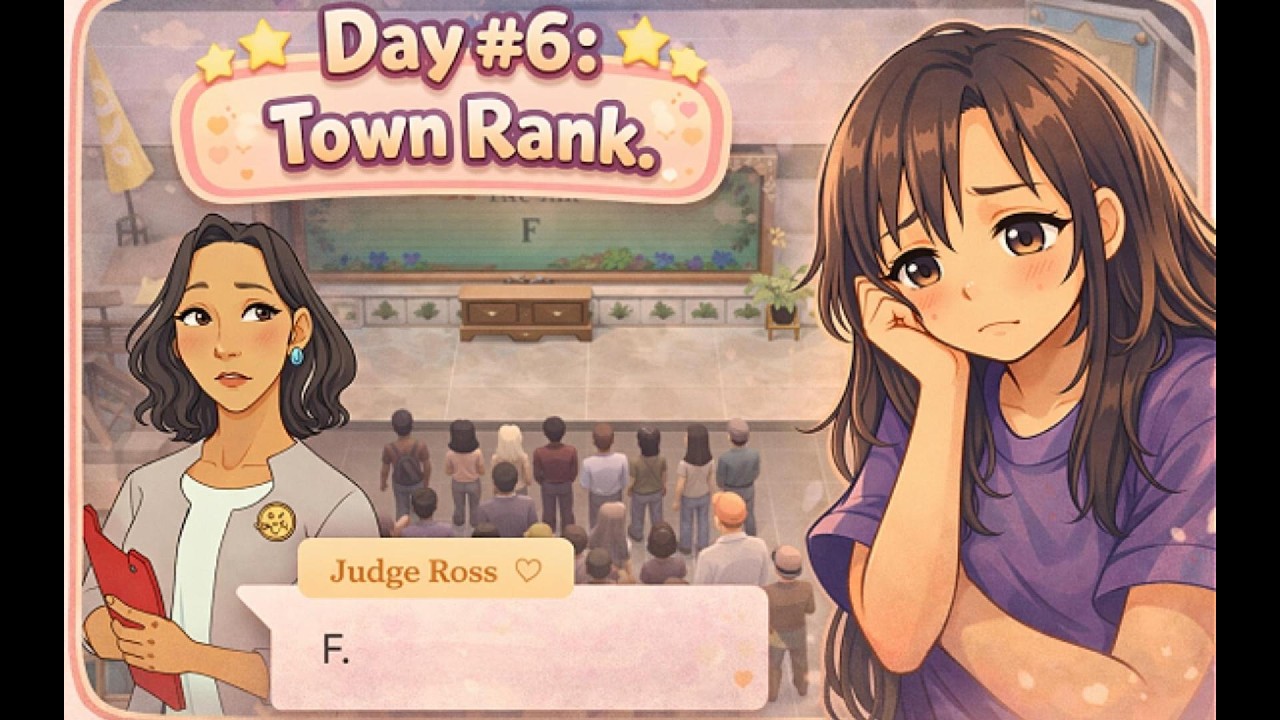 Coral Island Day 6 - Town Rank F! (No commentary, just gameplay)
