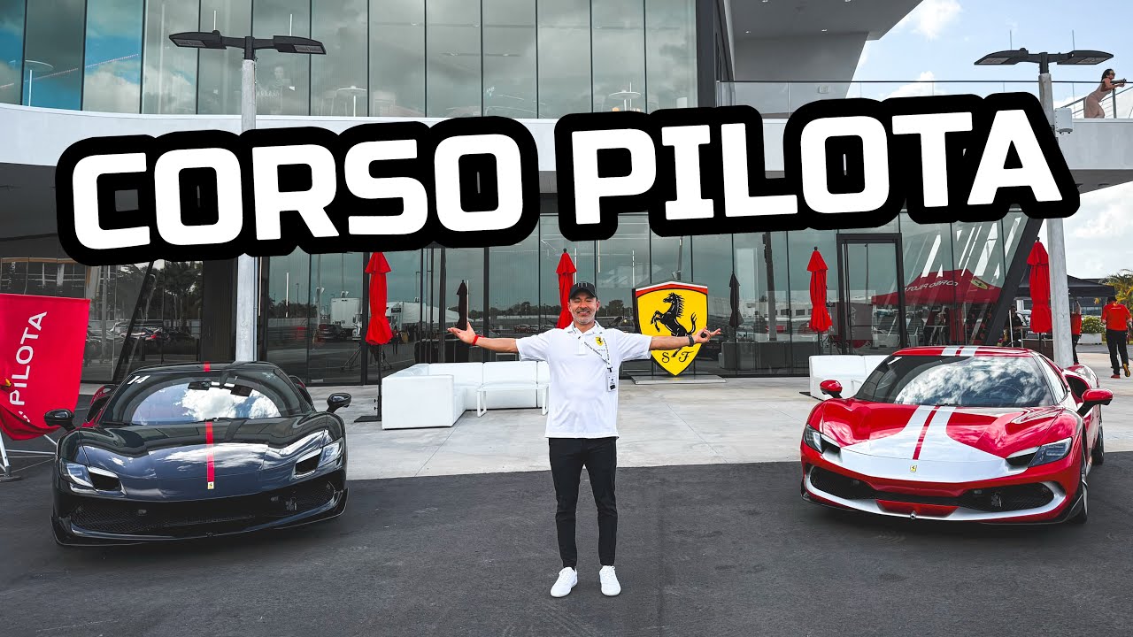 Corso Pilota Sport - A $21,000 Ferrari Driving Course Inside Look (Part 1)