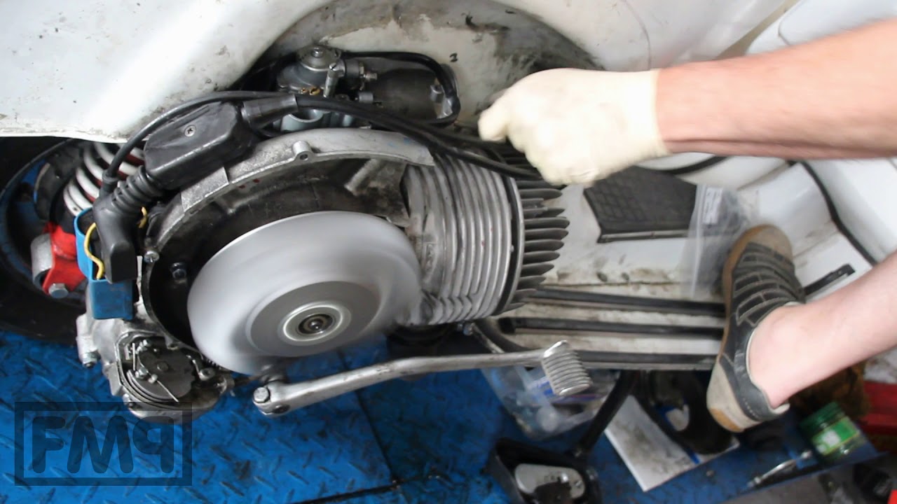 vespa tuning: MALOSSI 221 very 1st start | FMP - Solid PASSion |