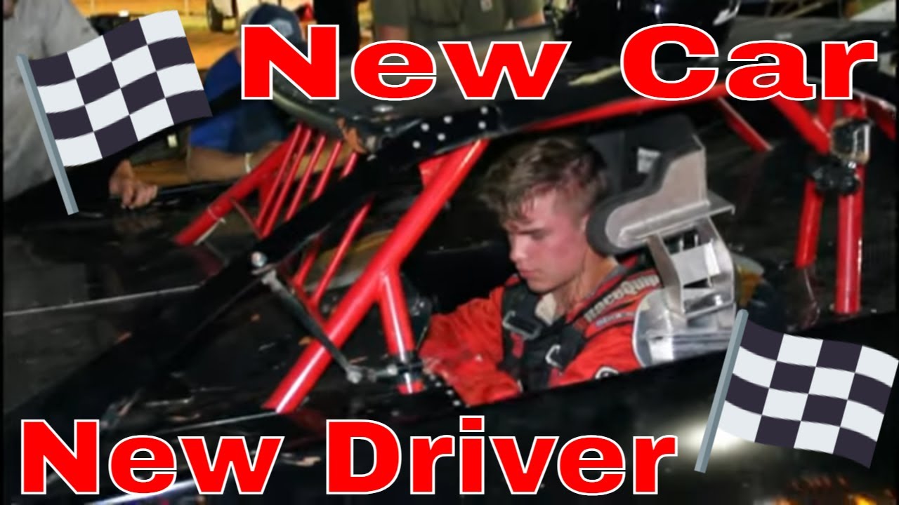 Watch As Bryson Learns To Drive His Dirt Late Model At The Toccoa Speedway!