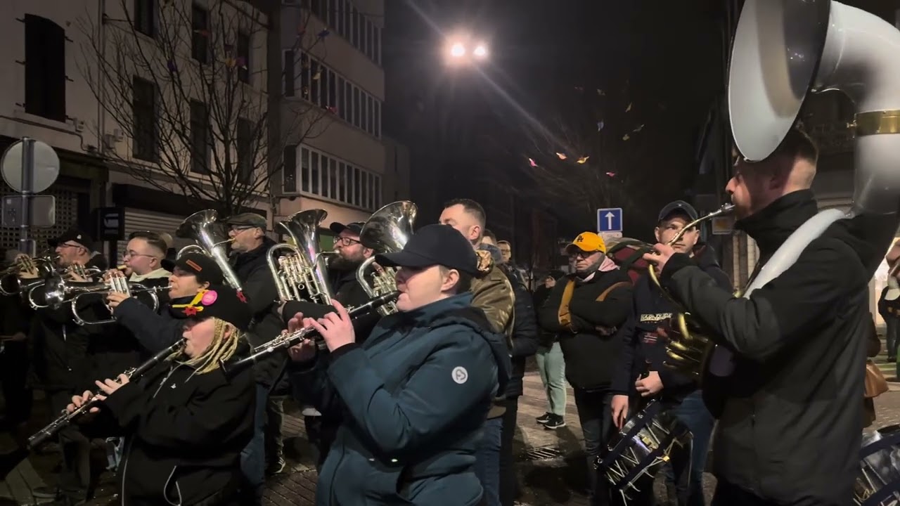 SOUMONCES EN MUSIQUE LA LOUVIÈRE - AIR DU DOUDOU - MAUGRÉTOUTS