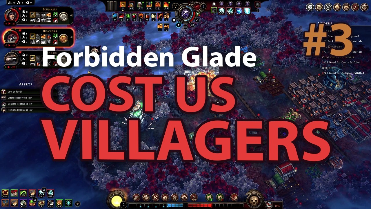 A Forbidden Glade Cost Us Villagers - Against the Storm | Viceroy | Part 3