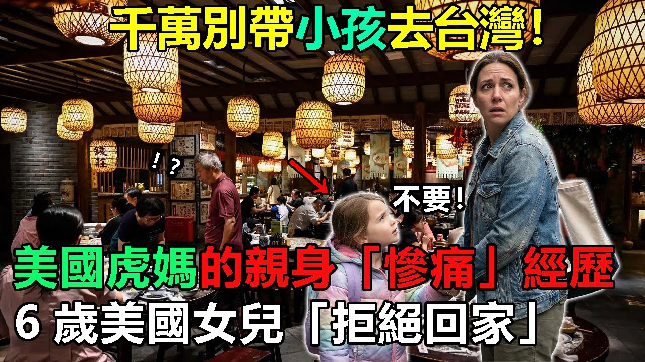 台灣人太可怕了！一頓午餐讓6歲美國女孩「拒絕回家」？揭秘控制人類幼崽的東方神秘力量！#台灣 #台灣之光 #台灣美食 #台灣旅遊 #外國人看台灣