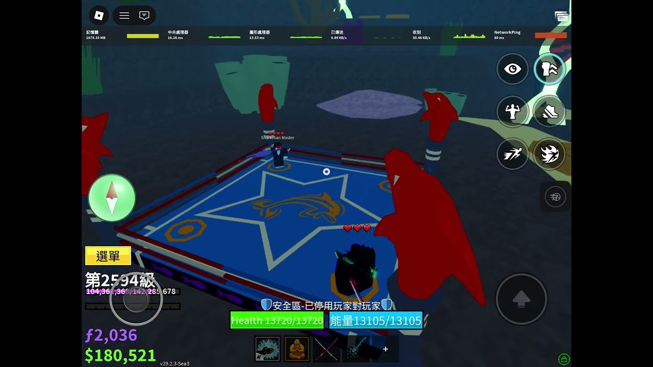 Blox fruits sharkman combat style evolution