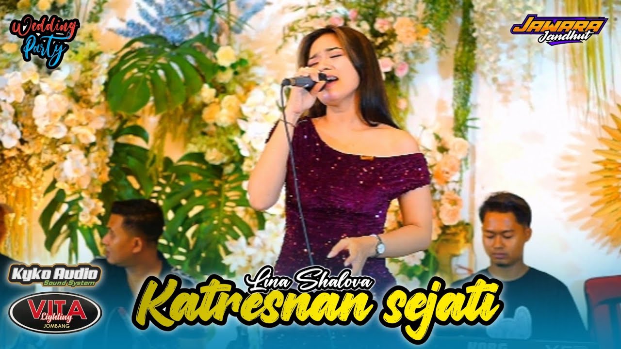 Katresnan Sejati Voc. Lina Shalova // JAWARA MUSIC // Live Katerban - Baron - Nganjuk