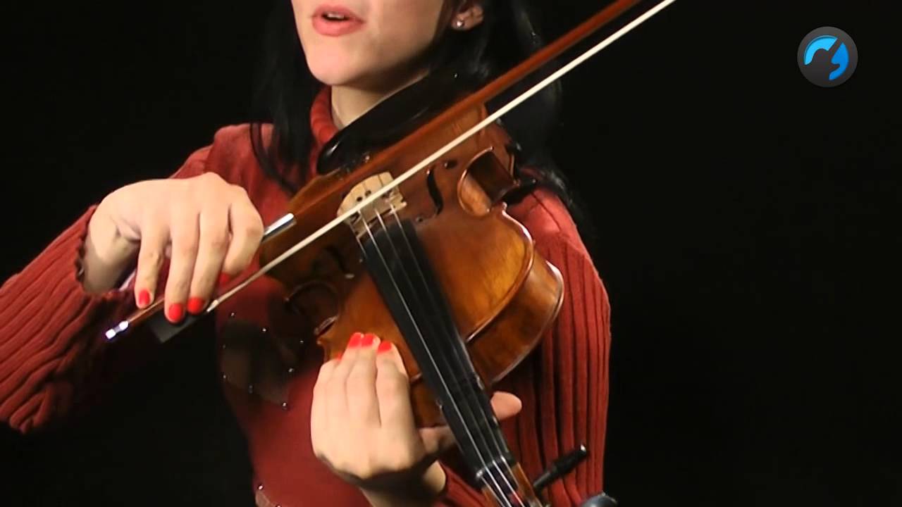 Exercício de Cordas Soltas (como tocar - aula de violino)