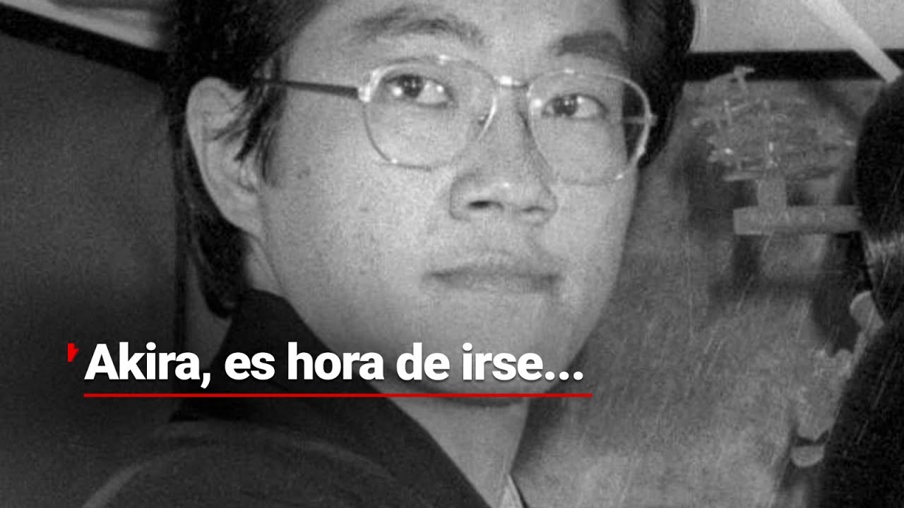 Generaciones que crecieron con #DragonBall, le dicen adiós a Akira Toriyama