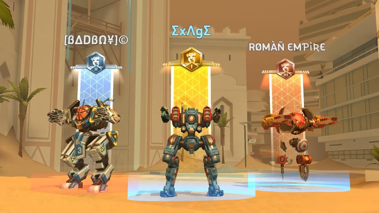 Custom match CPC | Mech Arena