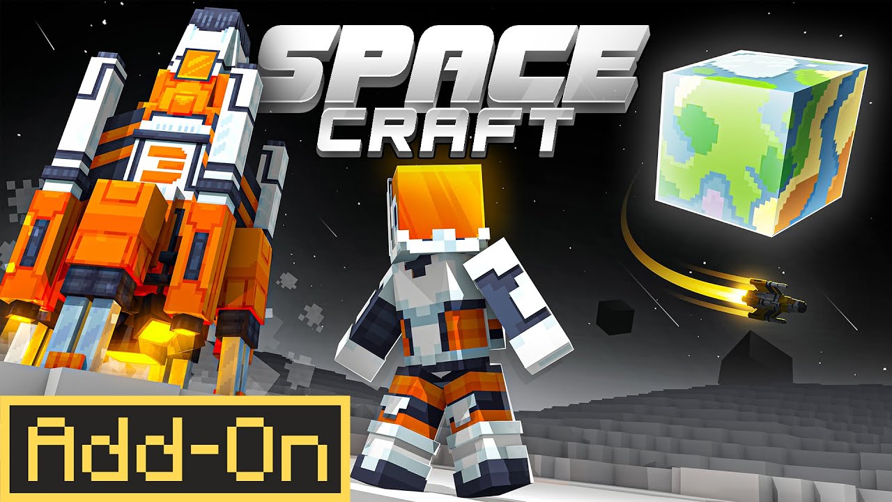 Spacecraft - Official Minecraft Marketplace Launch Trailer
