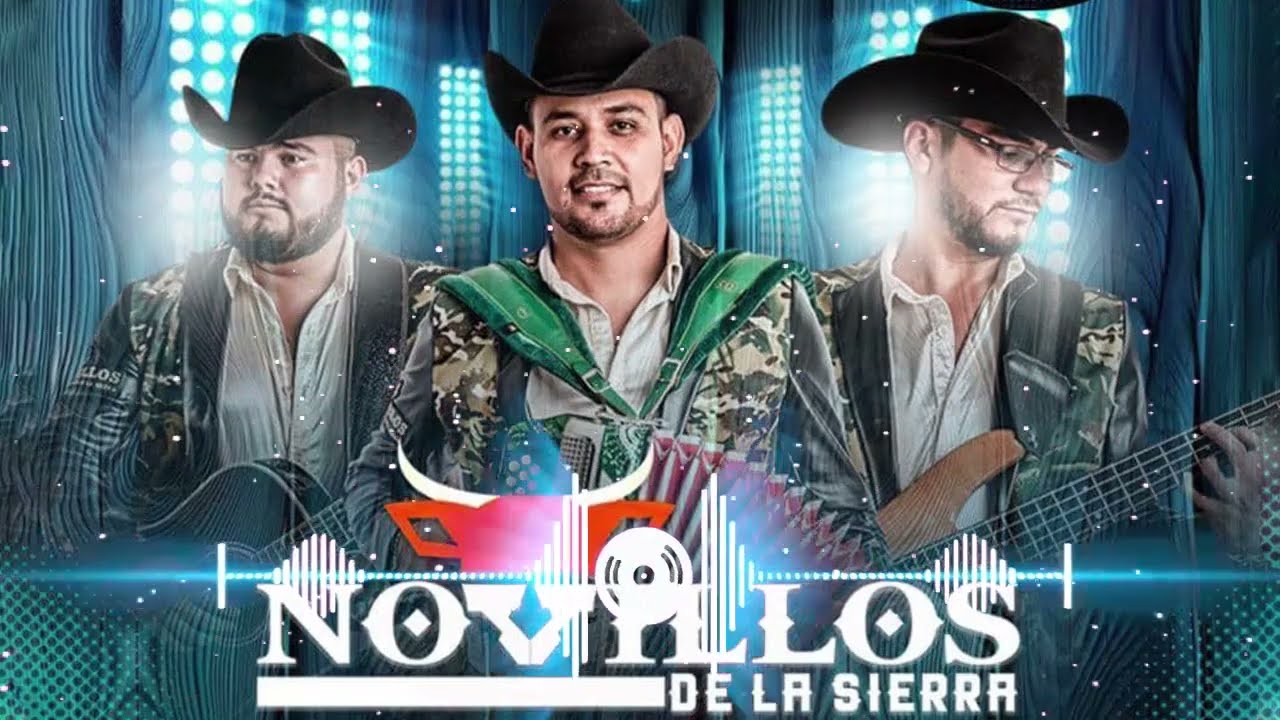 Novillos de La Sierra Mix Puro Amor || Las Mas Romanticas ~ Popurri Cumbias Mix
