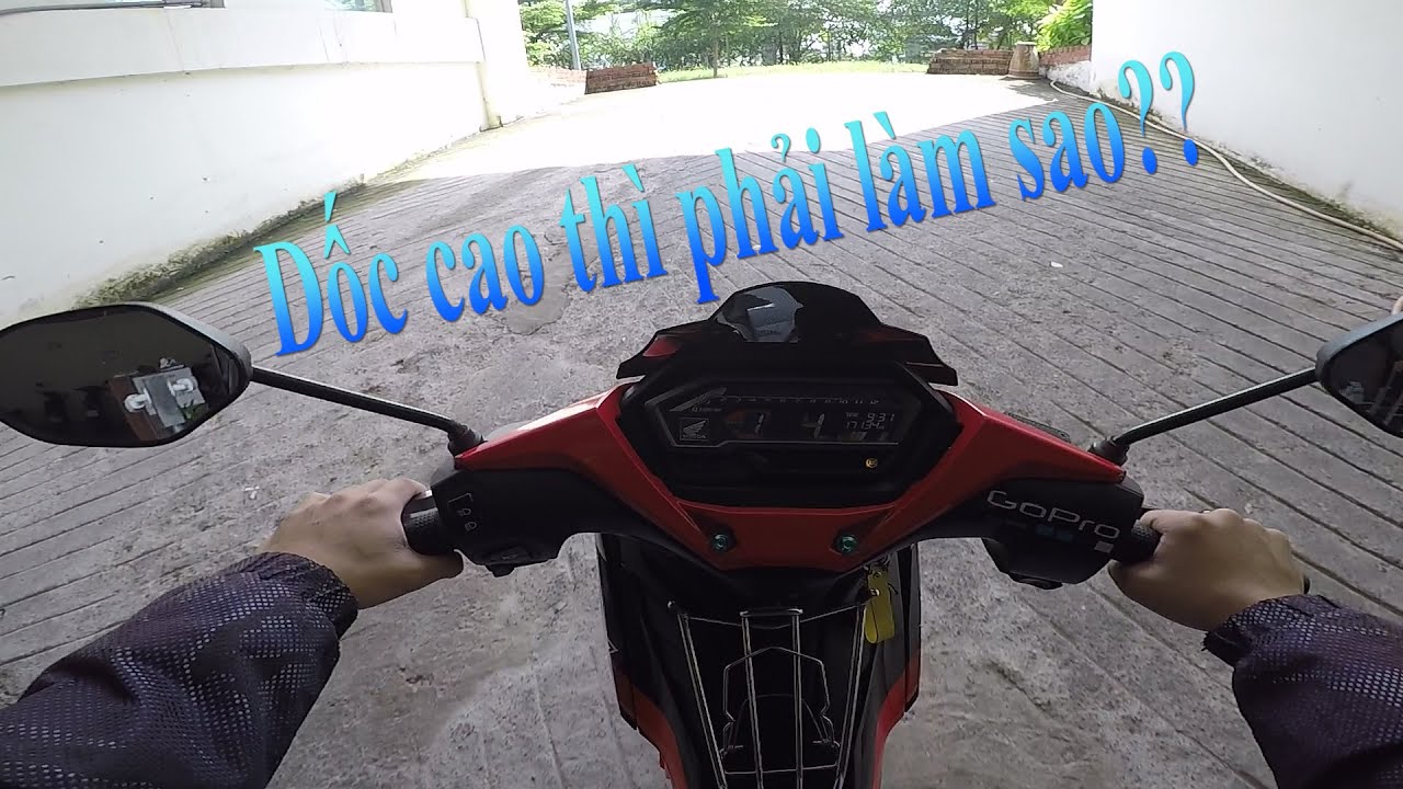 Leo dốc cao là chuyện nhỏ | Chia sẻ kinh nghiệm chạy xe côn tay | Ngọc Phước Vlog