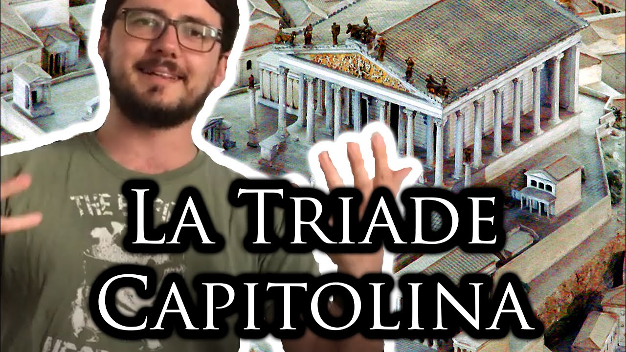 Triade Capitolina: Giove, Giunone e Minerva