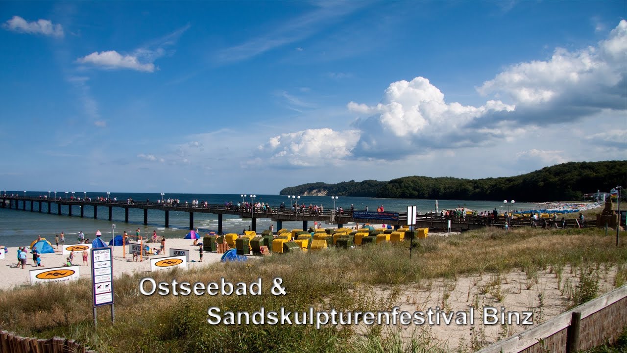 Impressionen: Ostseebad + Sandskulpturenfestival Binz - Ostsee | SteveRueckTV