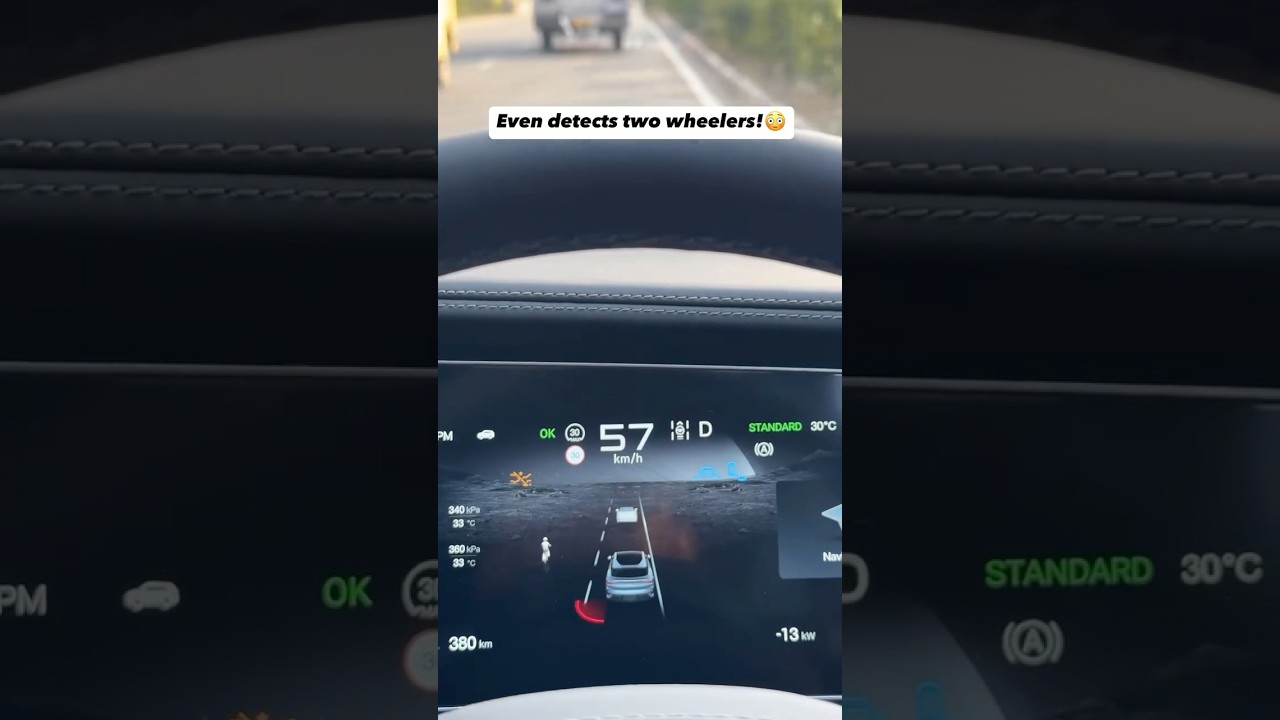 This ADAS tech is UNBELIEVABLE!